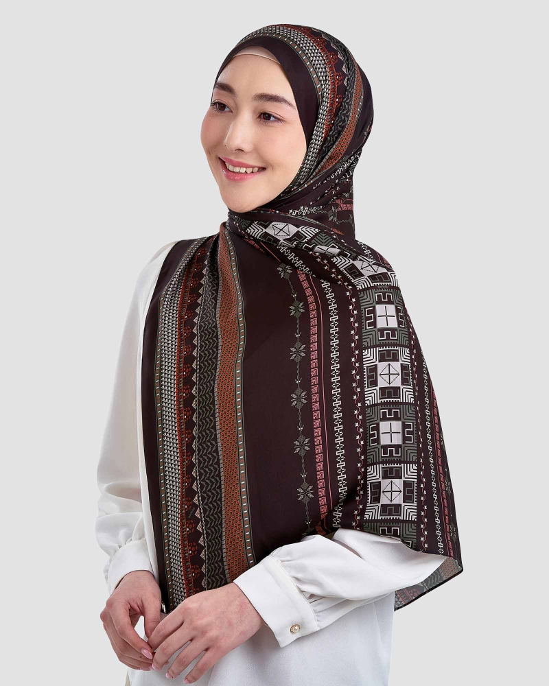 Image of ANKA SHAWL - OTTOMAN RUBY