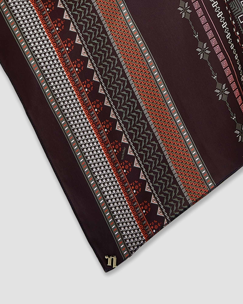 Image of ANKA SHAWL - OTTOMAN RUBY