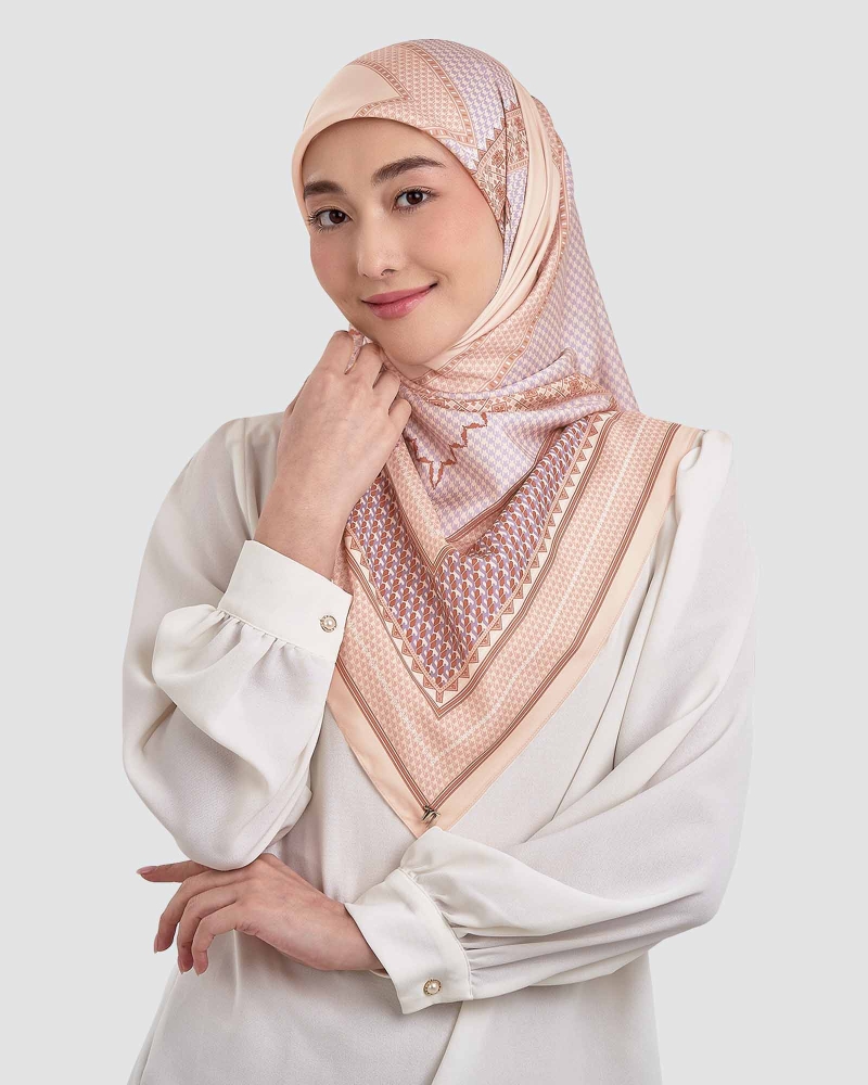 ANKA MATTE SATIN SQUARE - GOLDEN SOUQ