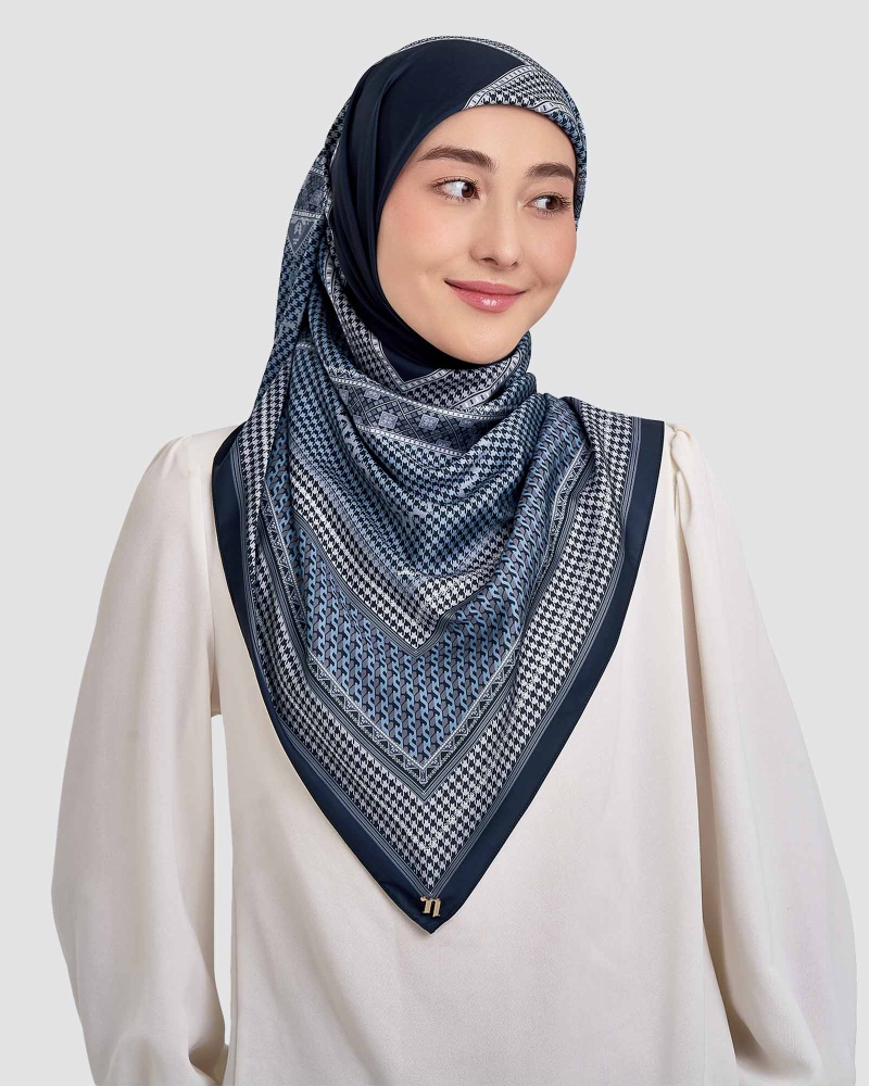 Image of ANKA SQUARE - MOROCCAN BLUE