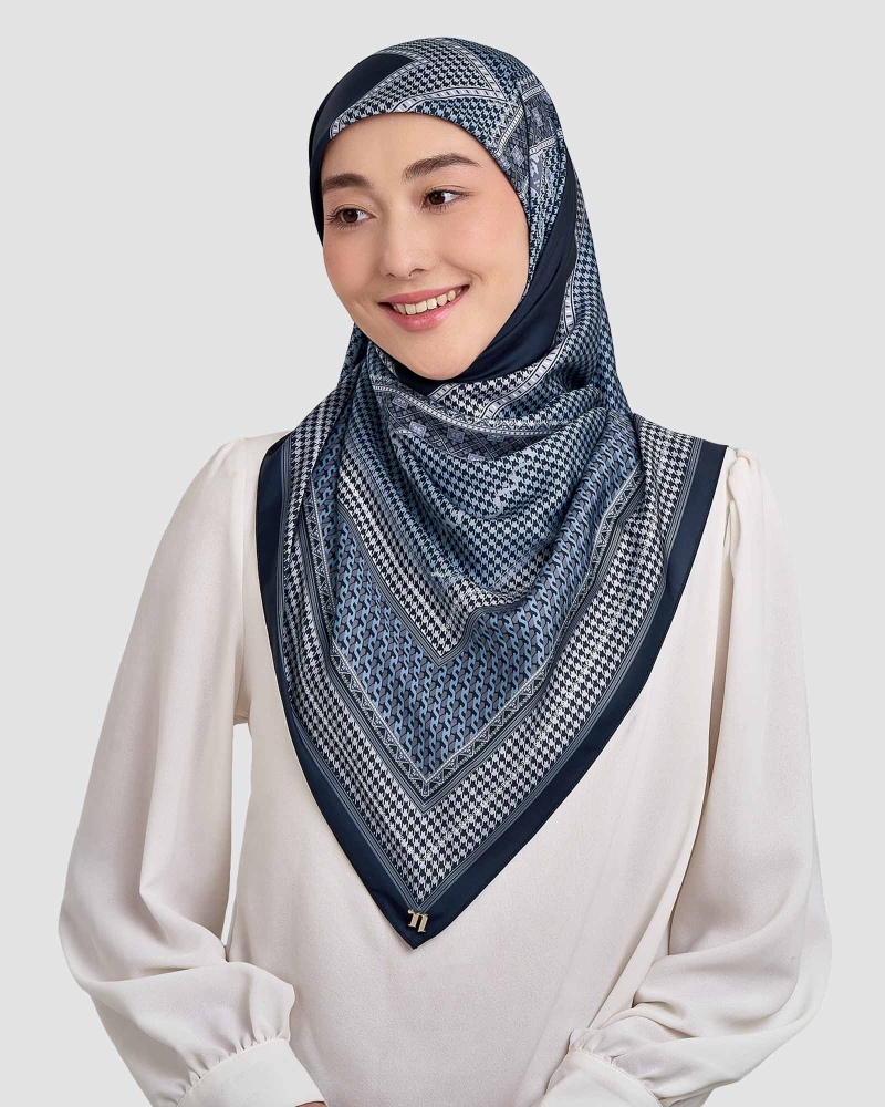 Image of ANKA SQUARE - MOROCCAN BLUE