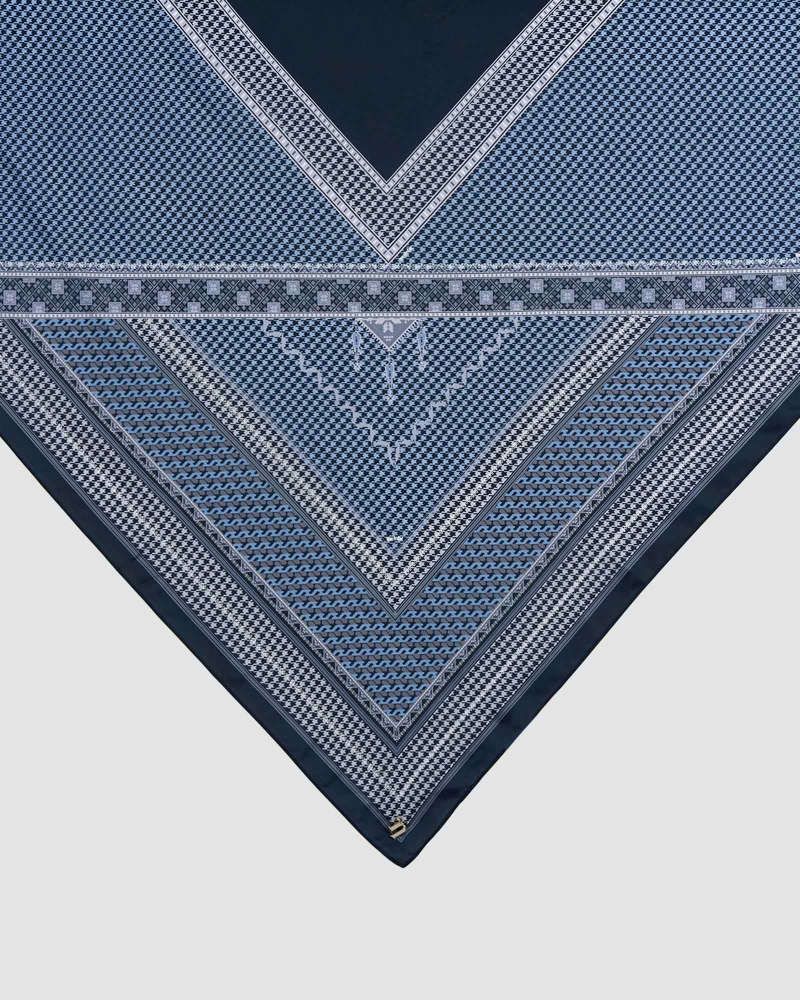Image of ANKA SQUARE - MOROCCAN BLUE