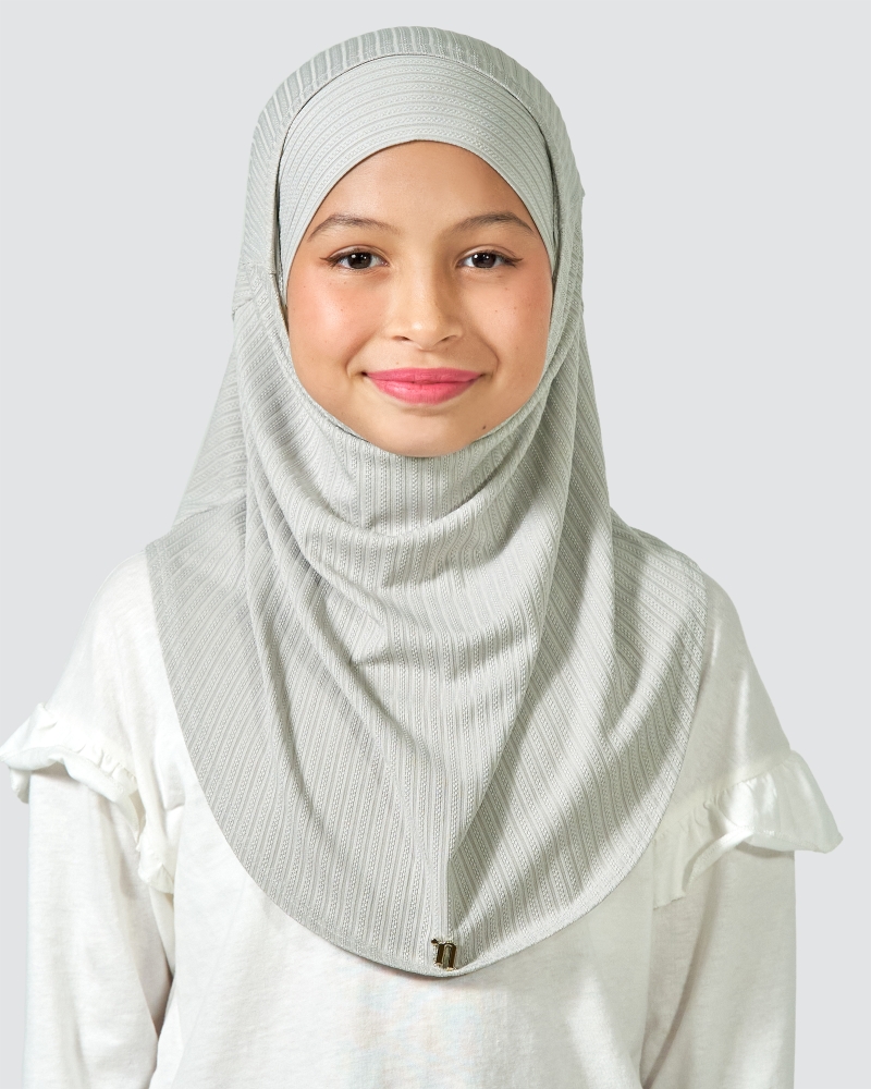 Image of EASYON ANYA BASIC INSTANT PETITE - GREY
