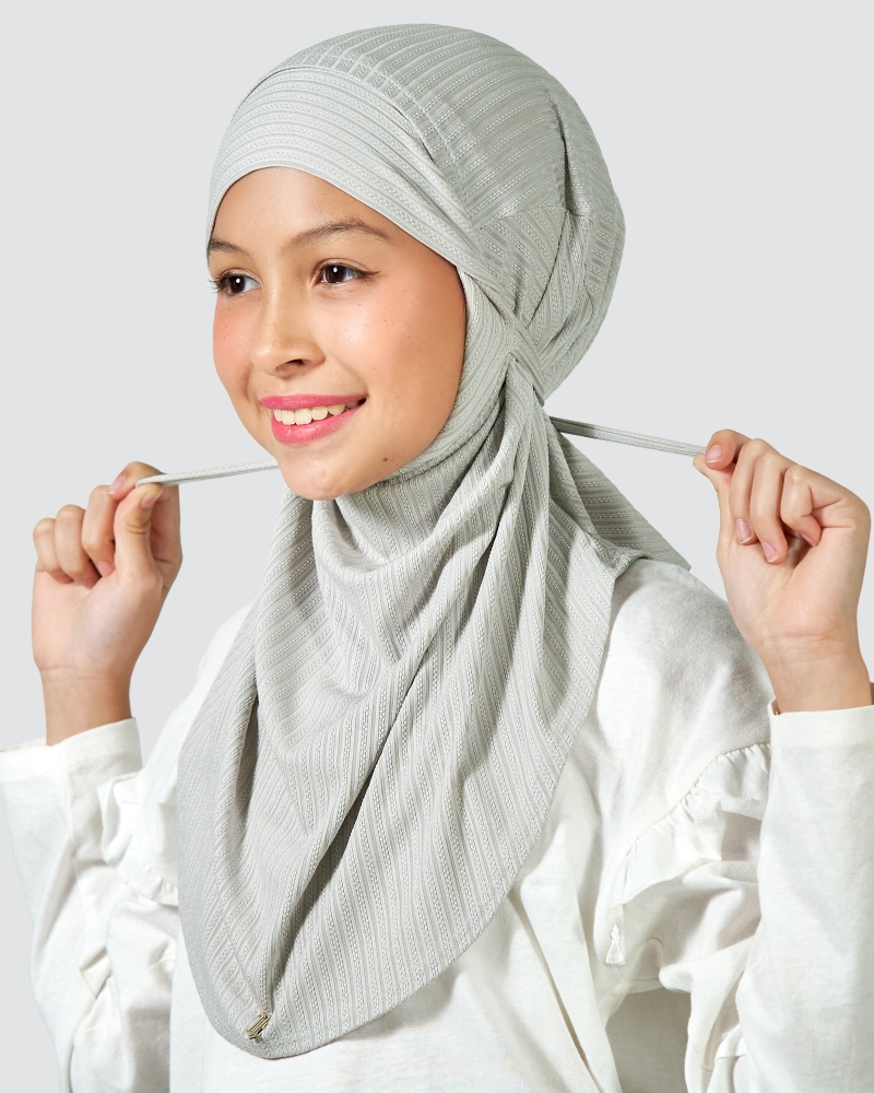 Image of EASYON ANYA BASIC INSTANT PETITE - GREY