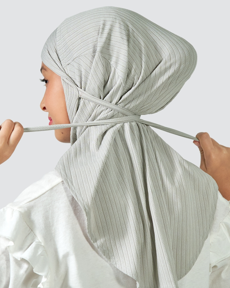 Image of EASYON ANYA BASIC INSTANT PETITE - GREY