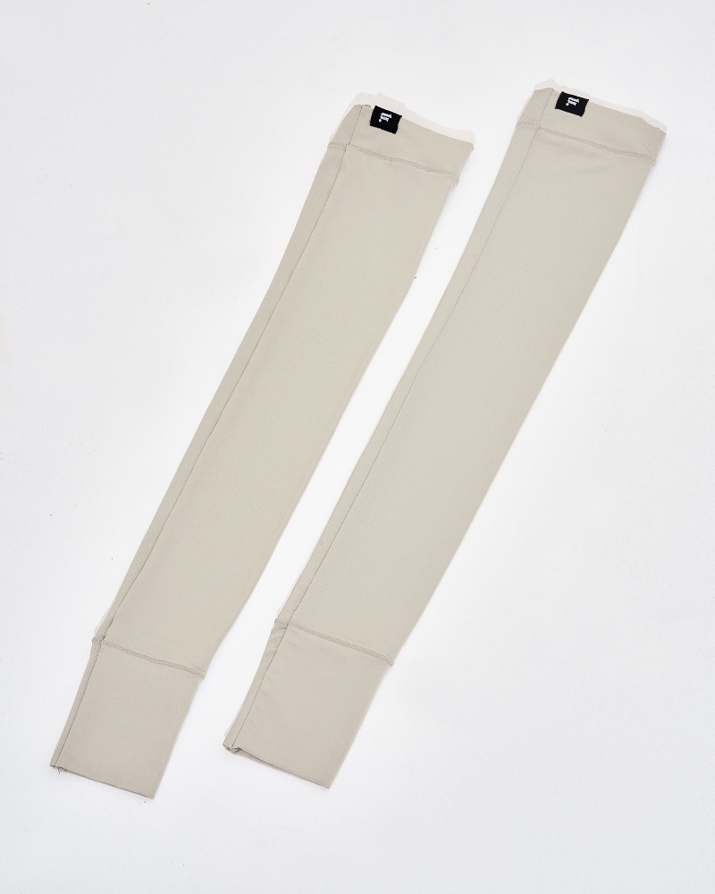 Image of NWEAR AURA HAND SOCKS - NUDE TAN