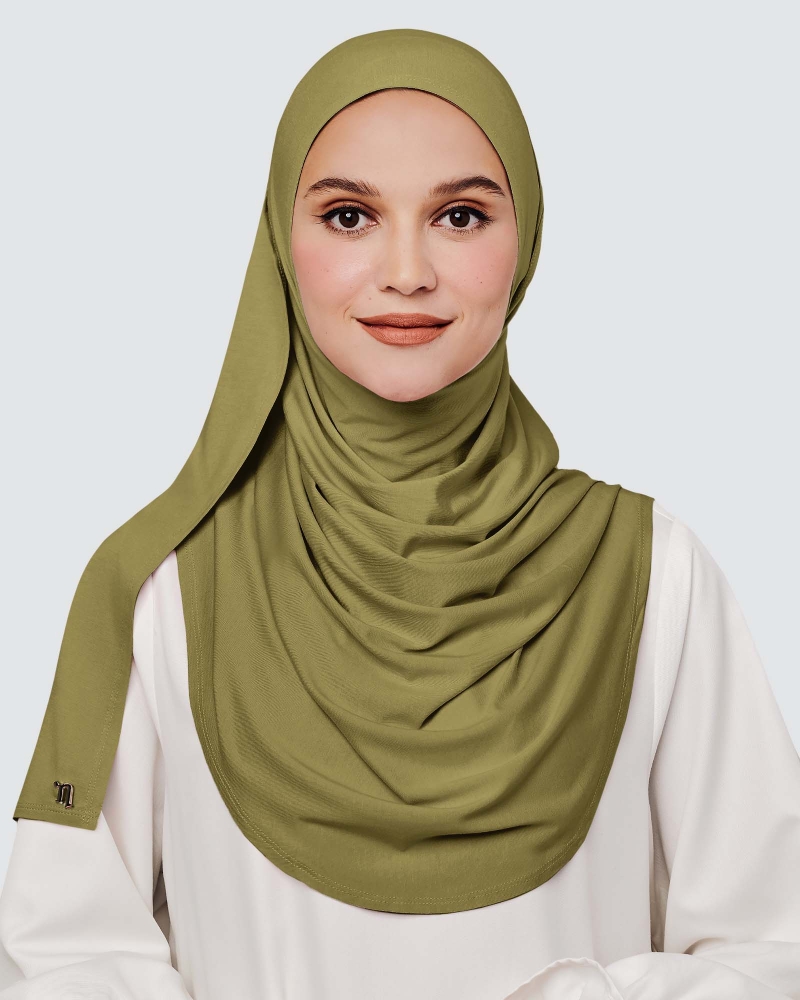 Image of BABES PLAIN SEMI-INSTANT - PICKLE