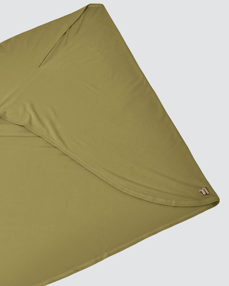 Image of BABES PLAIN SEMI-INSTANT - PICKLE