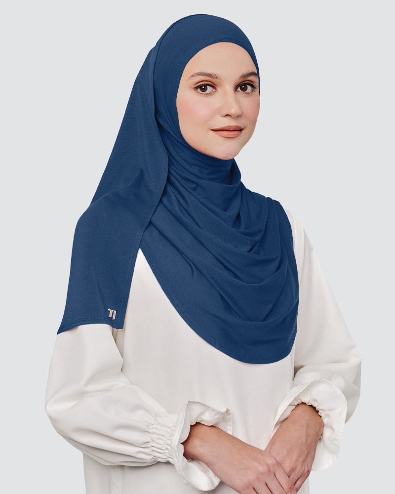 Image of BABES PLAIN SEMI-INSTANT - ROYAL BLUE