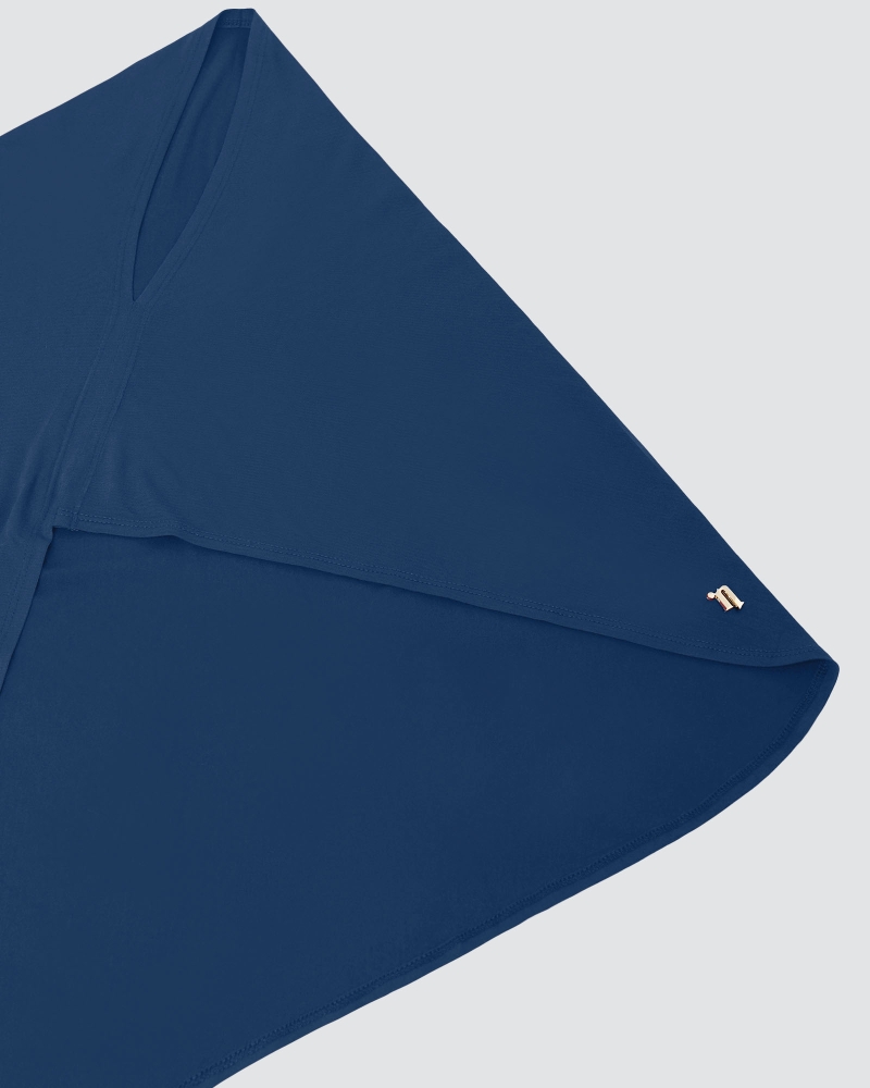 Image of BABES PLAIN SEMI-INSTANT - ROYAL BLUE