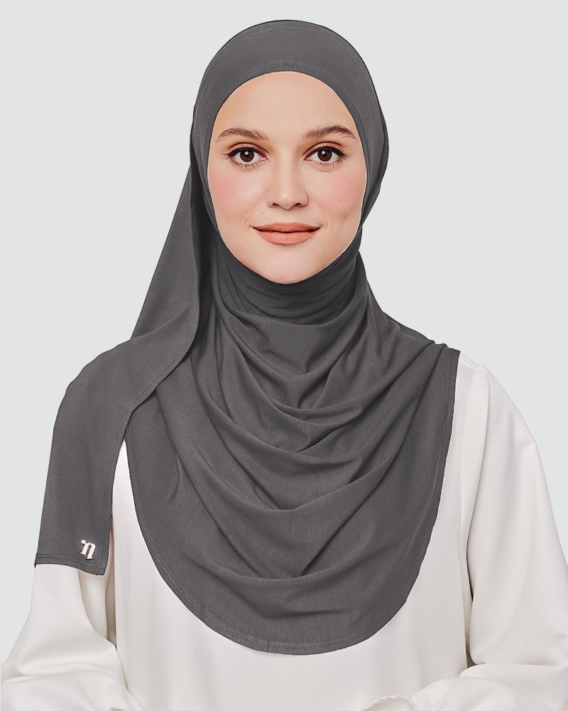 Image of BABES PLAIN SEMI-INSTANT - THE DARK GREY