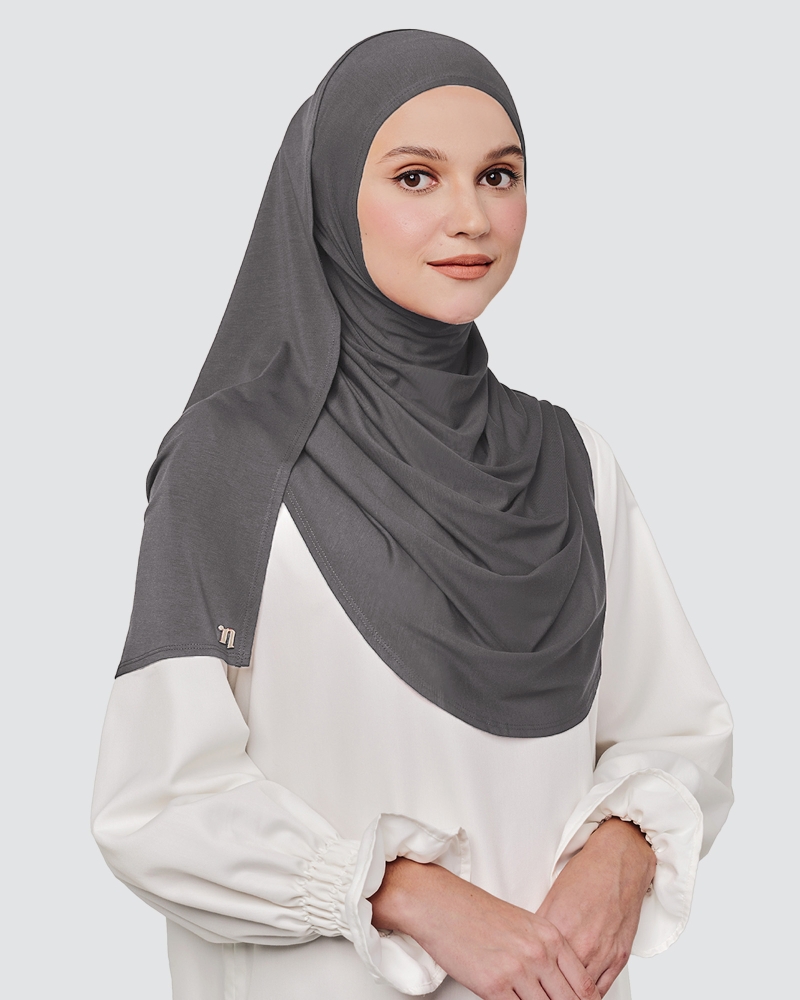 Image of BABES PLAIN SEMI-INSTANT - THE DARK GREY