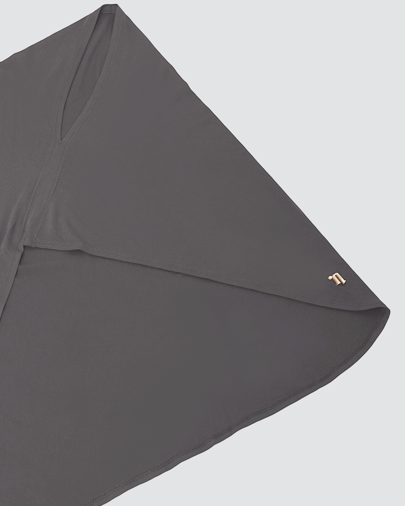 Image of BABES PLAIN SEMI-INSTANT - THE DARK GREY