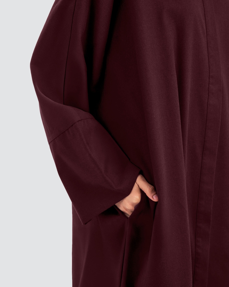 Image of BEA EVERYDAY DRESS - RUBY 