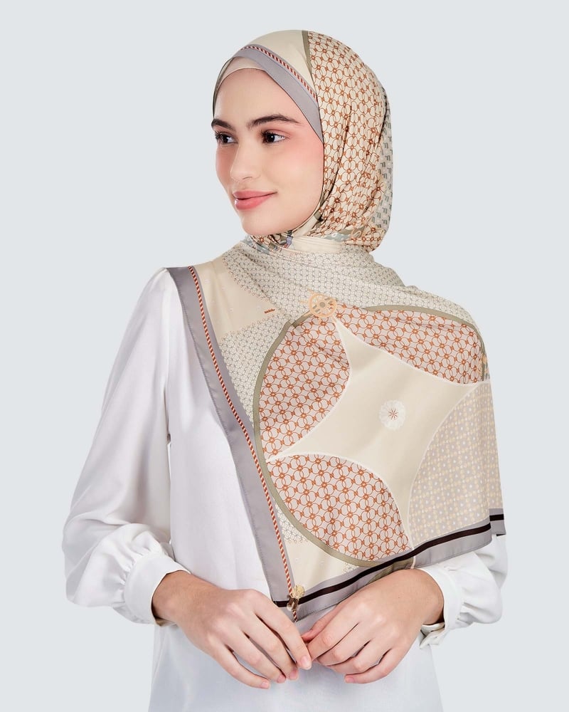 BLUE CRUISE SHAWL - BREEZE