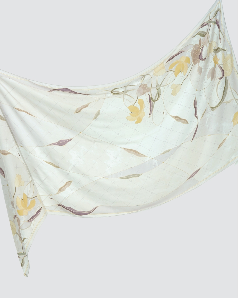 Image of CAHAYA KRISTAL SHAWL - DAWN