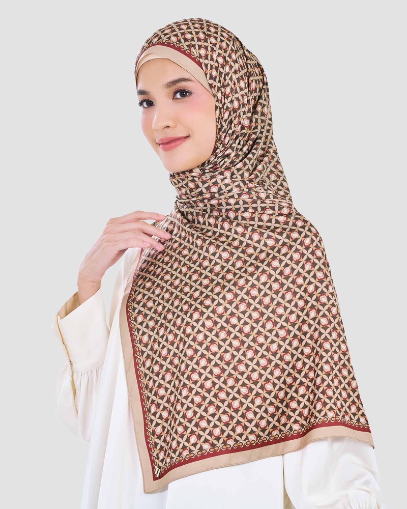 CALLA SHAWL - CINNAMON