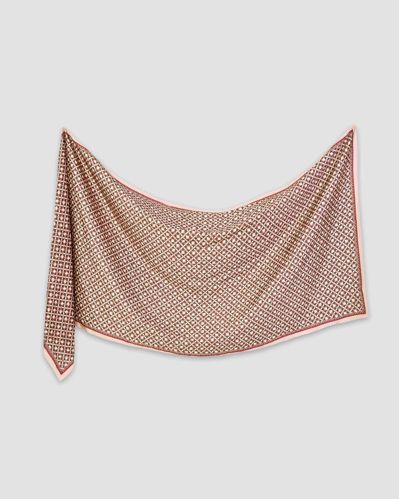 Image of CALLA SHAWL - CINNAMON