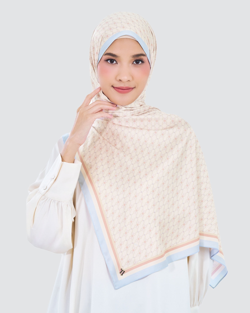 CALLA SHAWL - ECRU