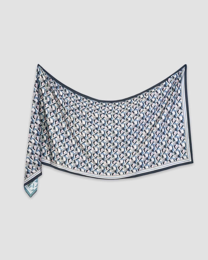 Image of CALLA SHAWL - GLACIAL