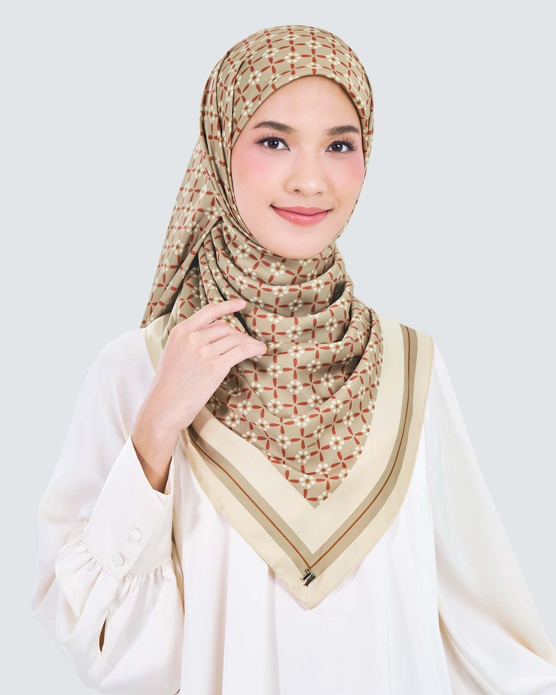 CALLA SQUARE - OLIVE