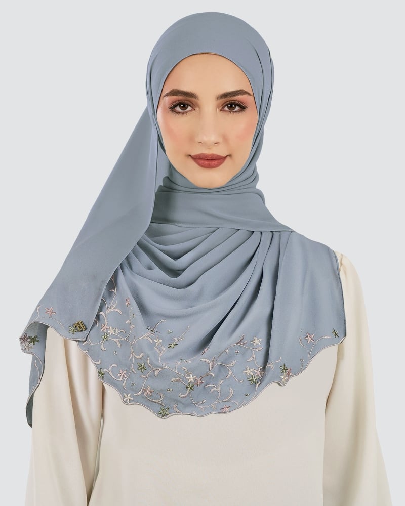 CENDANA SULAM CRYSTAL SHAWL - TRADEWINDS