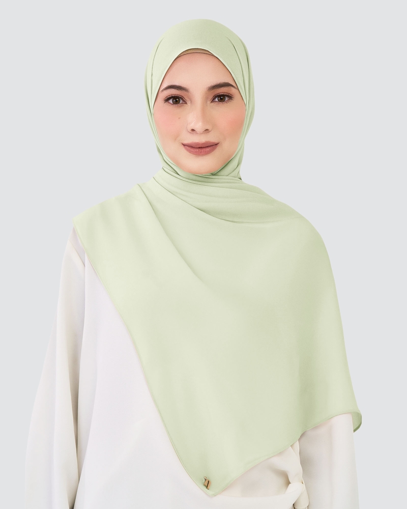 Image of CHIFFON SHAWL - ALFALFA
