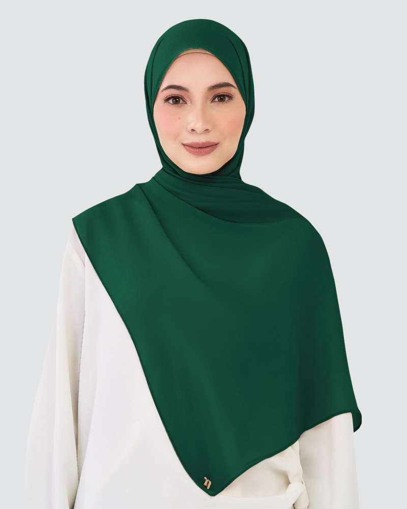Image of CHIFFON SHAWL - BOTANICAL GARDEN