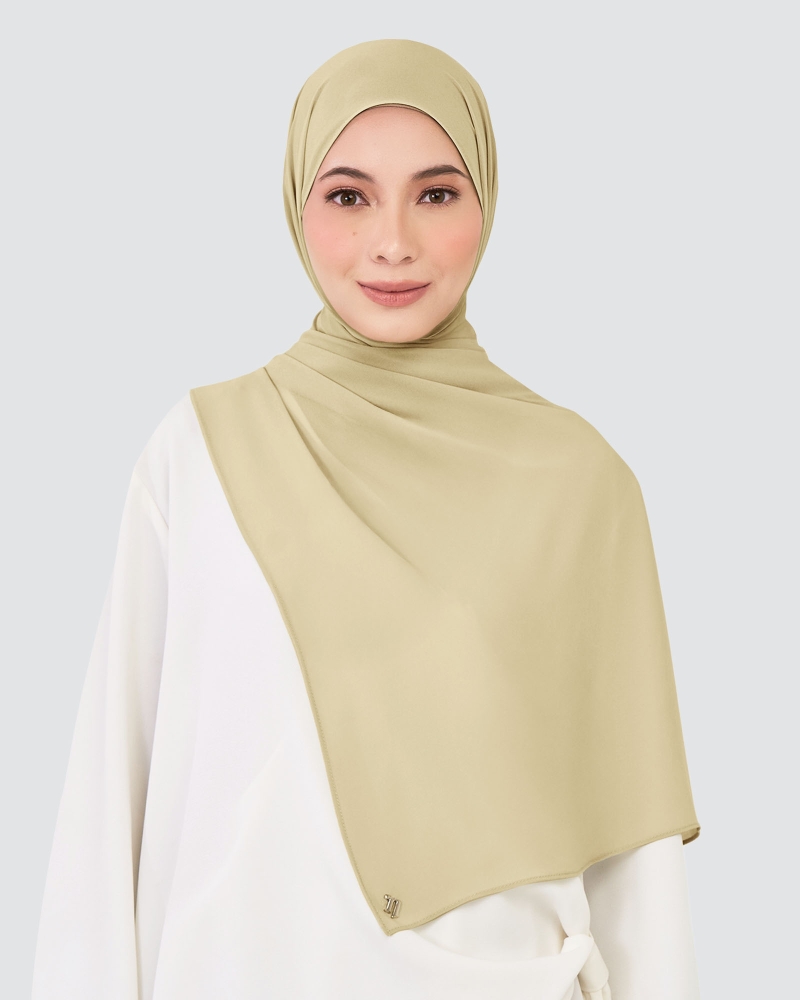 Image of CHIFFON SHAWL - DOESKIN