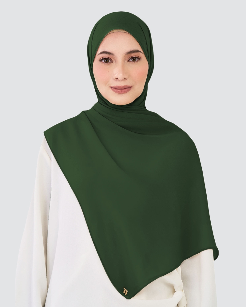 Image of CHIFFON SHAWL - DUFFEL BAG