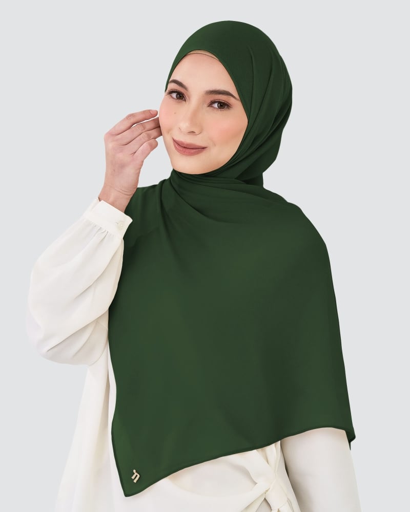 CHIFFON SHAWL - DUFFEL BAG