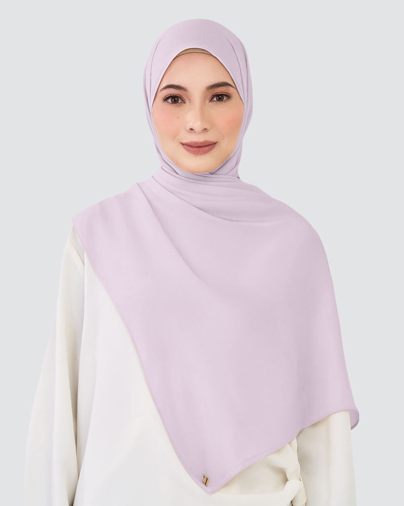 Image of CHIFFON SHAWL - IRIS