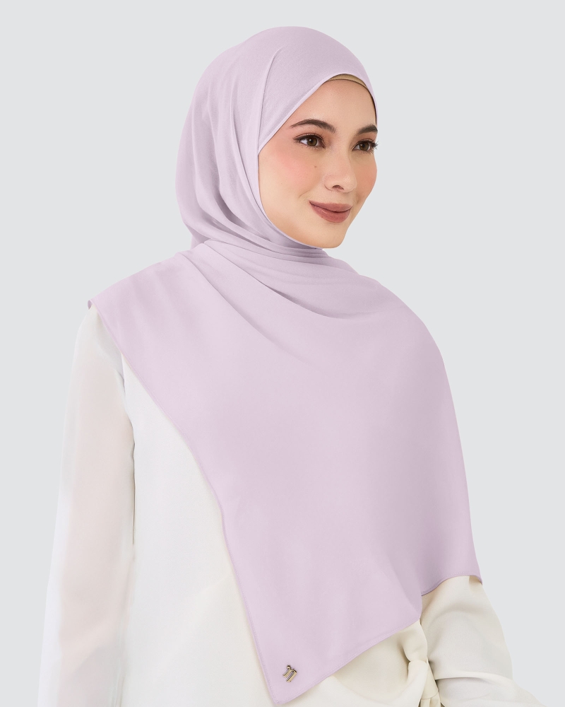 CHIFFON SHAWL - IRIS