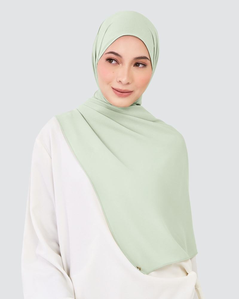 CHIFFON SHAWL - MERCURY