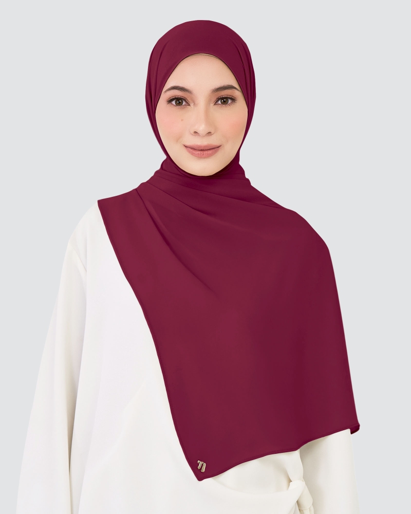 Image of CHIFFON SHAWL - RHODODENDRON