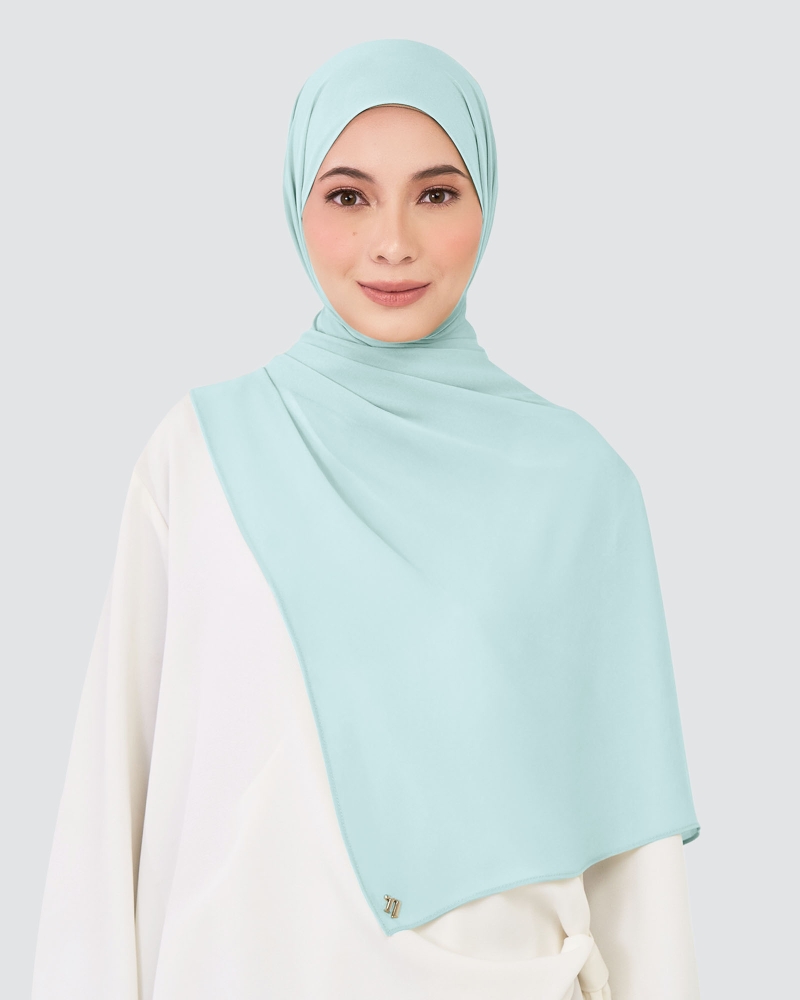 Image of CHIFFON SHAWL - SKYWAY