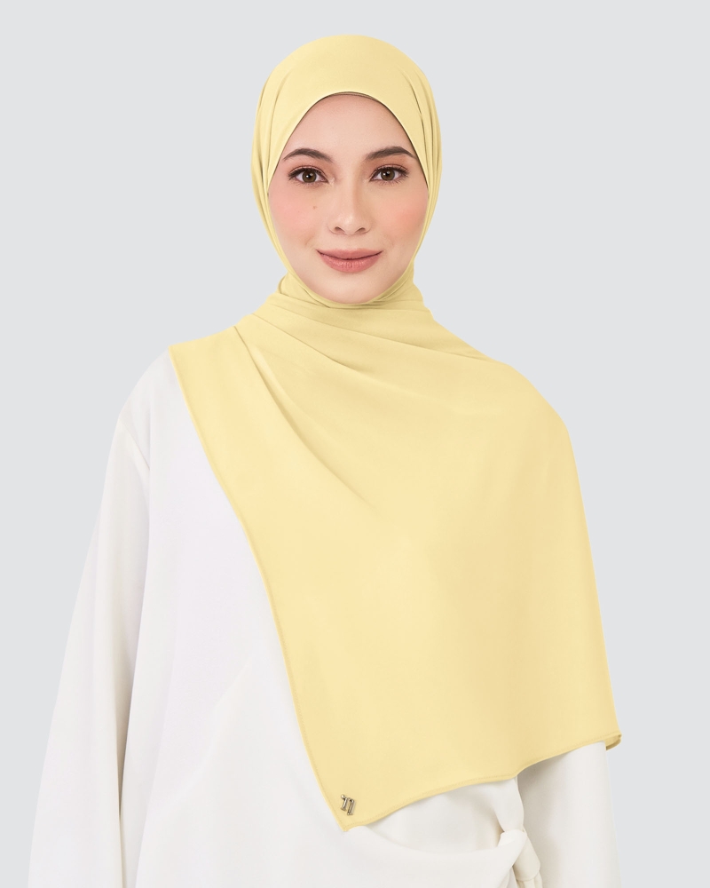 Image of CHIFFON SHAWL - SUNLIGHT