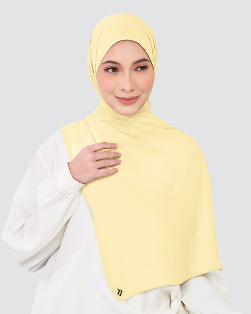 CHIFFON SHAWL - SUNLIGHT
