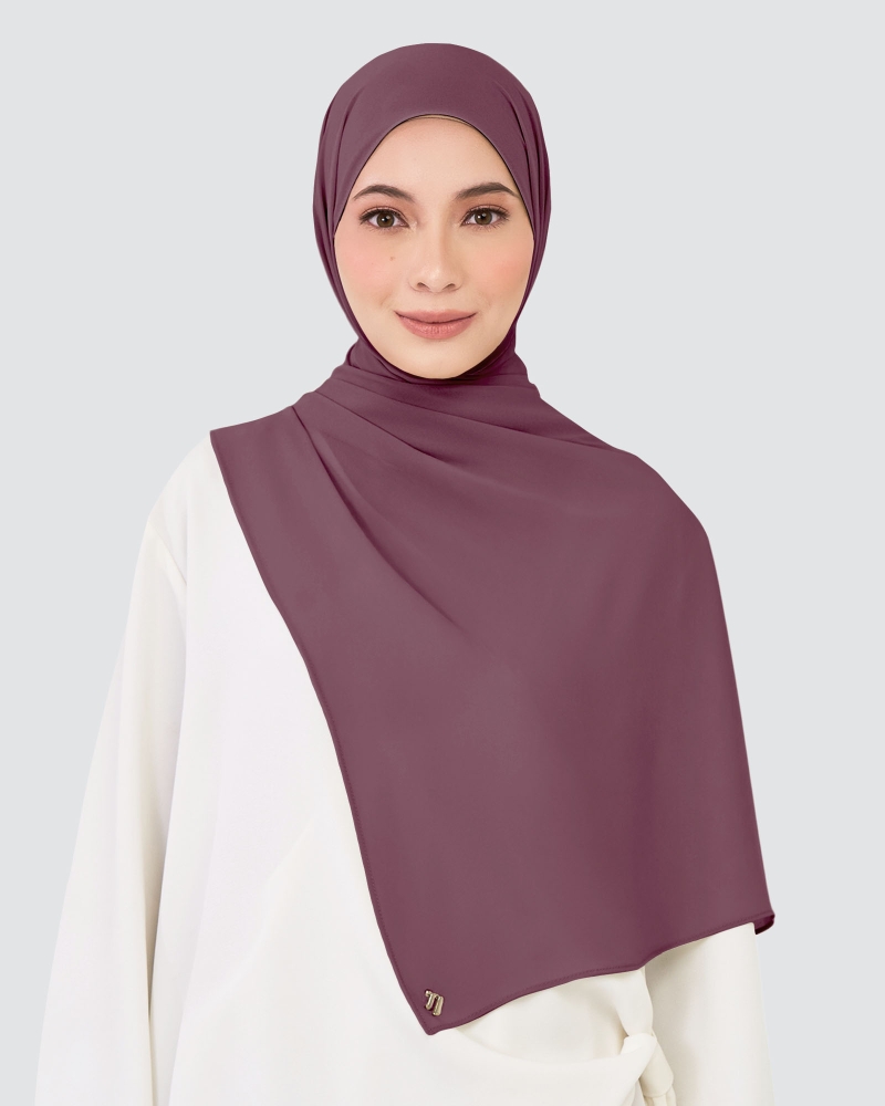 Image of CHIFFON SHAWL - TULIPWOOD