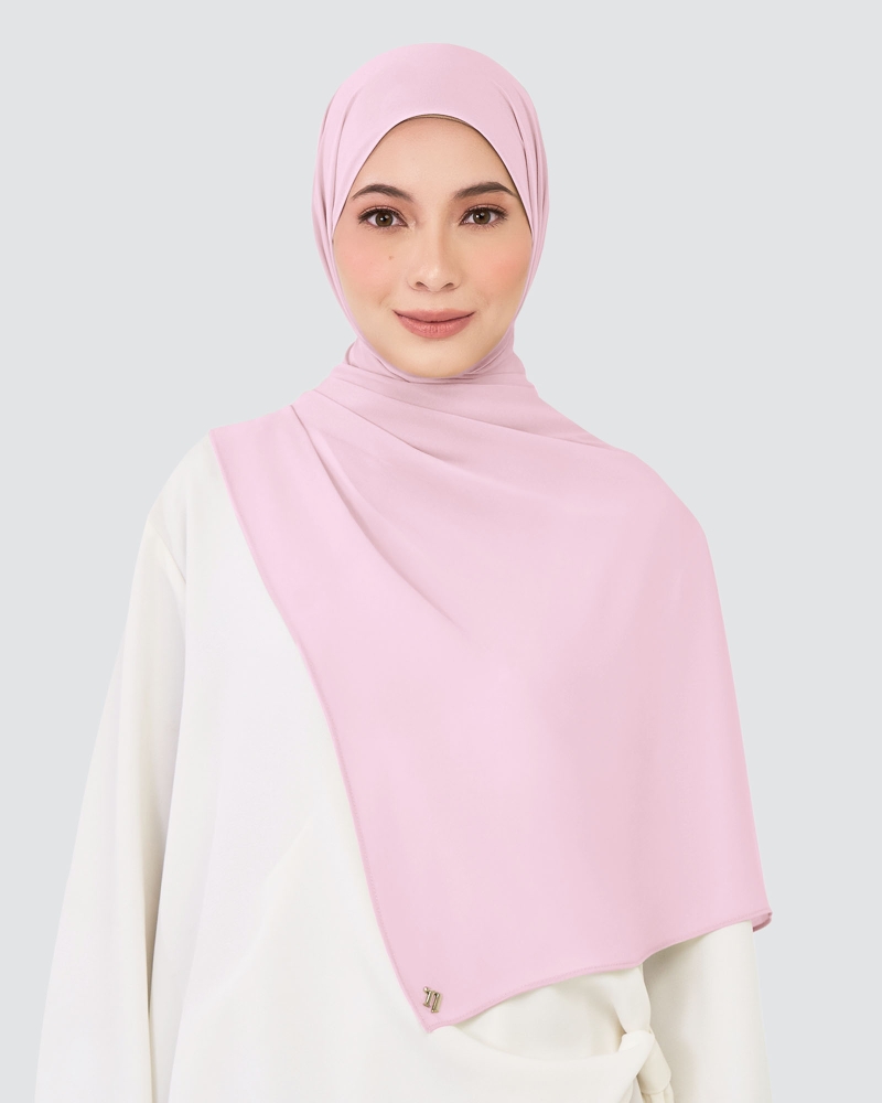 Image of CHIFFON SHAWL - WINSOME ORCHID