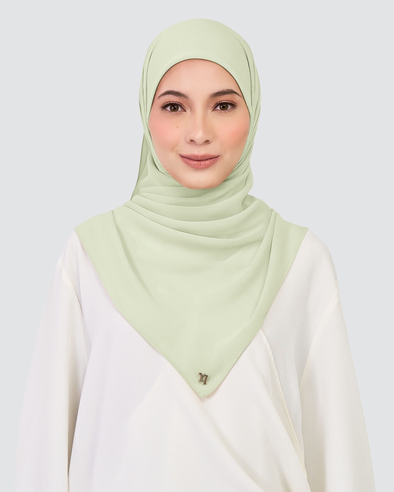 Image of CHIFFON SQUARE - ALFALFA