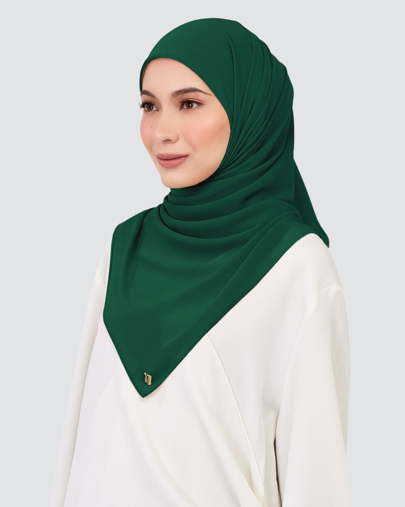 Image of CHIFFON SQUARE - DUFFEL BAG