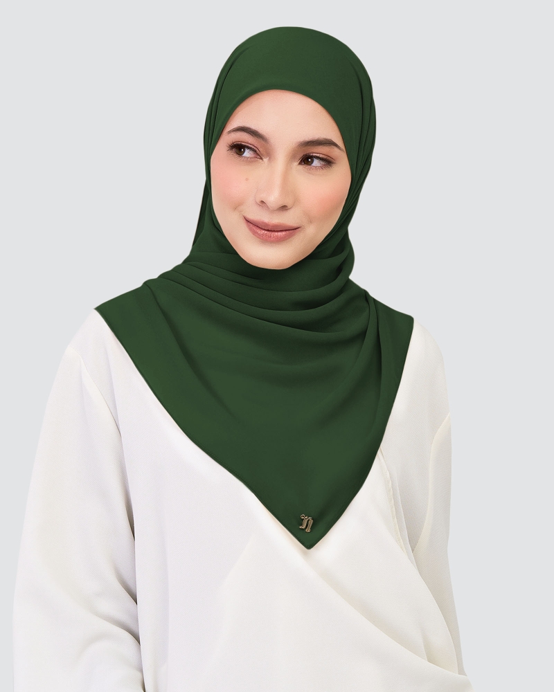 Image of CHIFFON SQUARE - DUFFEL BAG