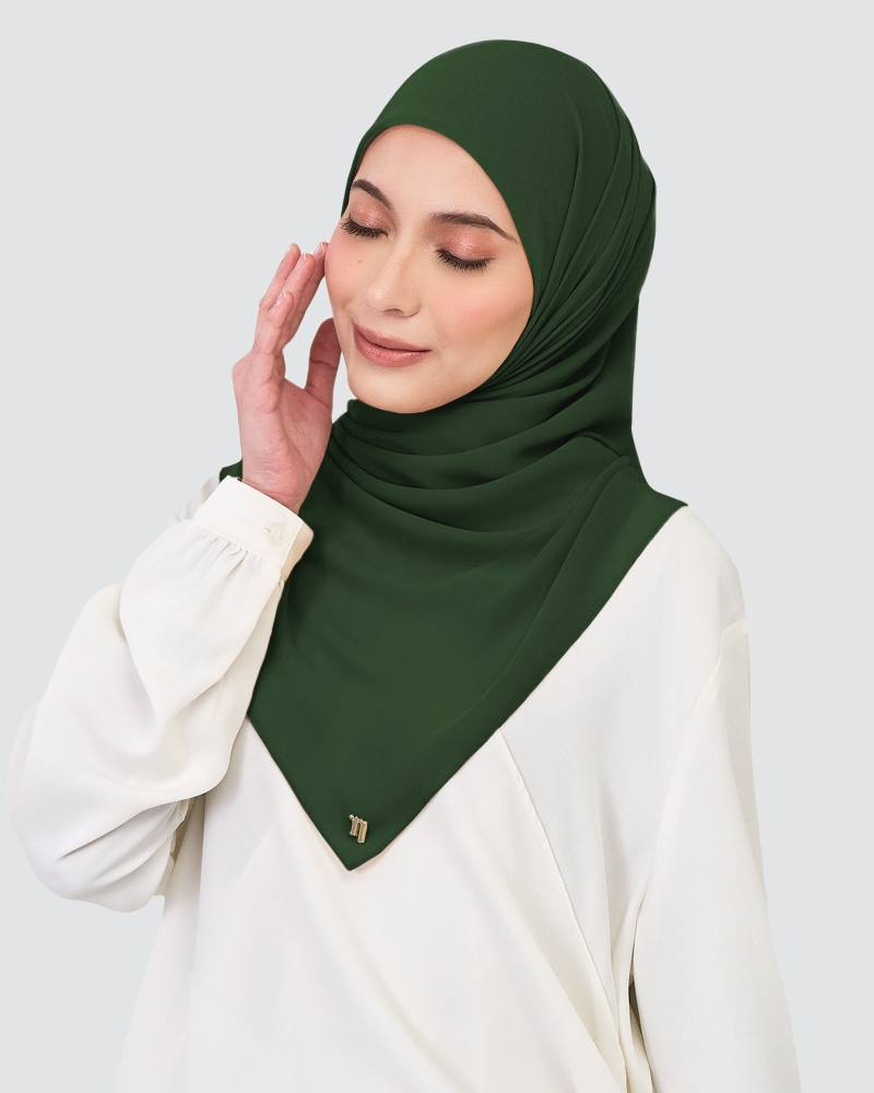 Image of CHIFFON SQUARE - DUFFEL BAG