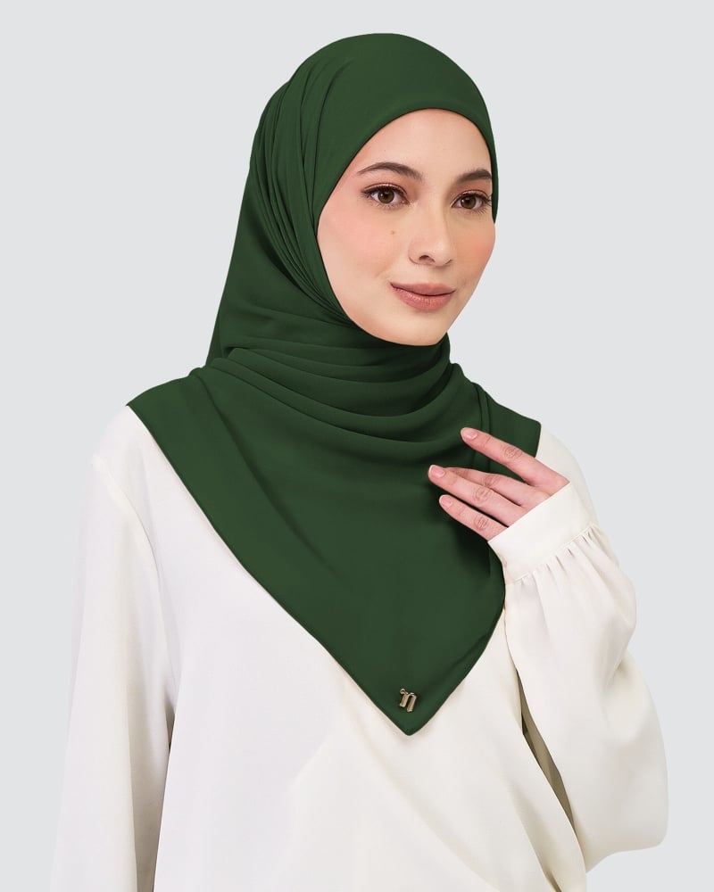 CHIFFON SQUARE - DUFFEL BAG