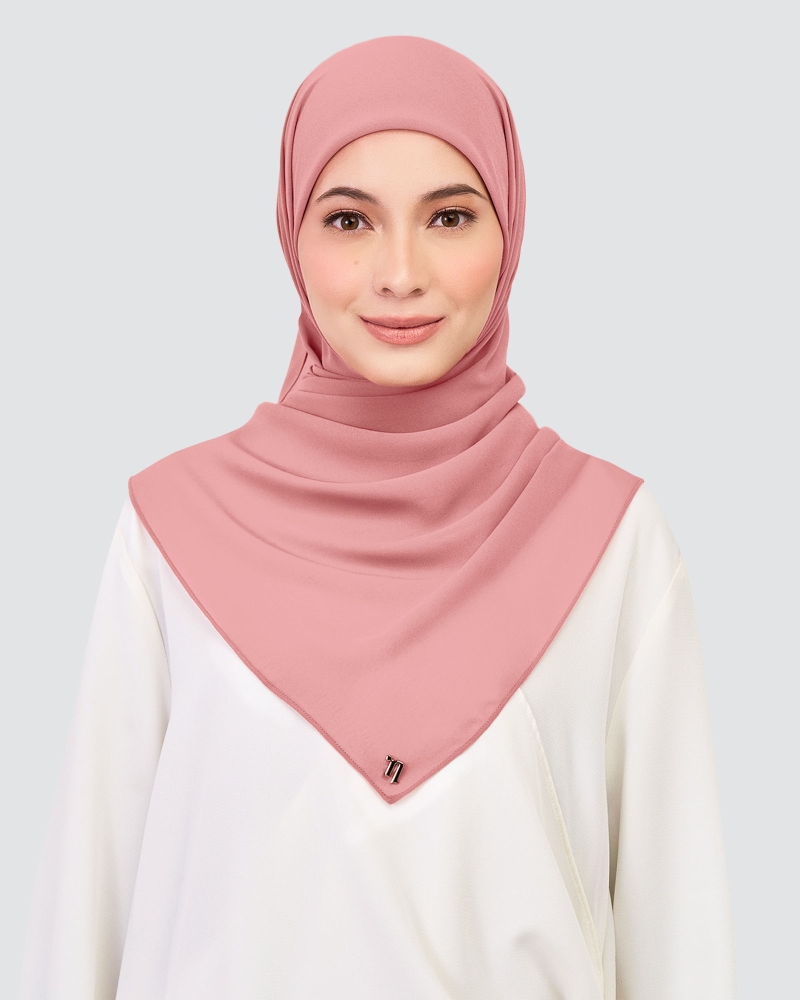Image of CHIFFON SQUARE - EGRET