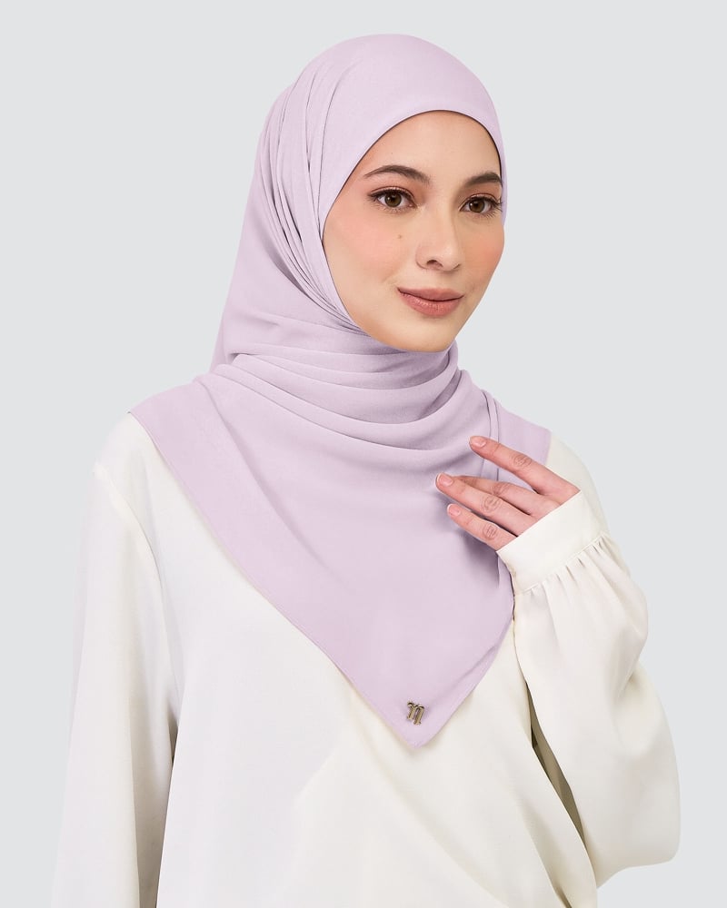 CHIFFON SQUARE - IRIS
