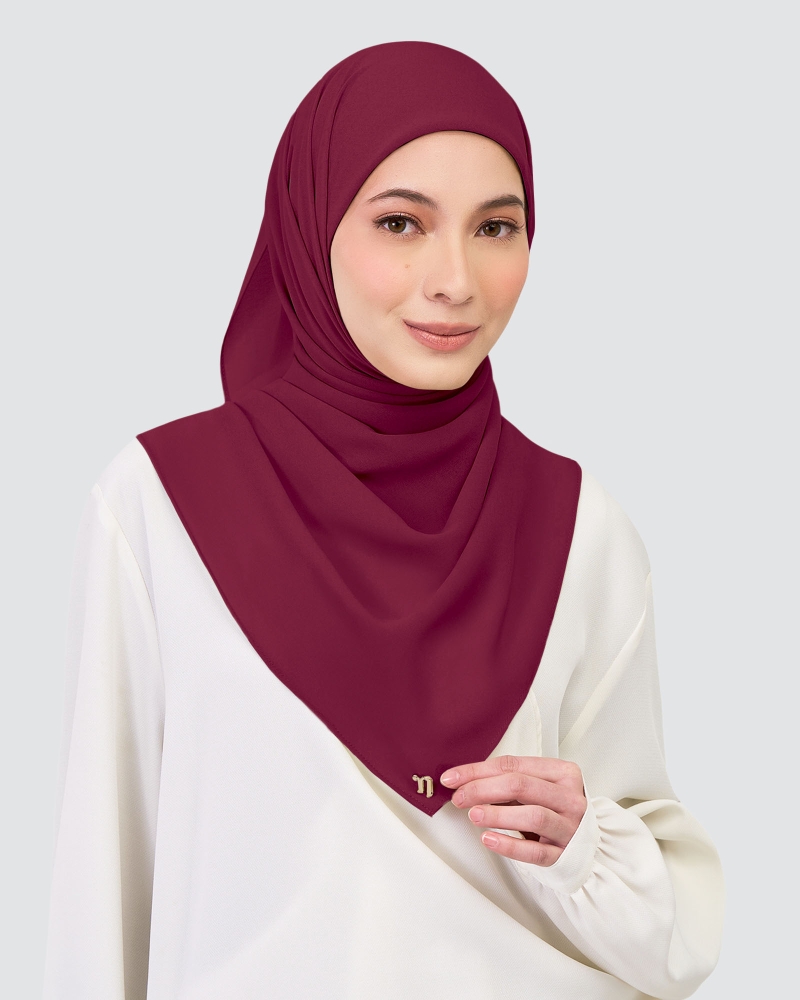 Image of CHIFFON SQUARE - RHODODENDRON