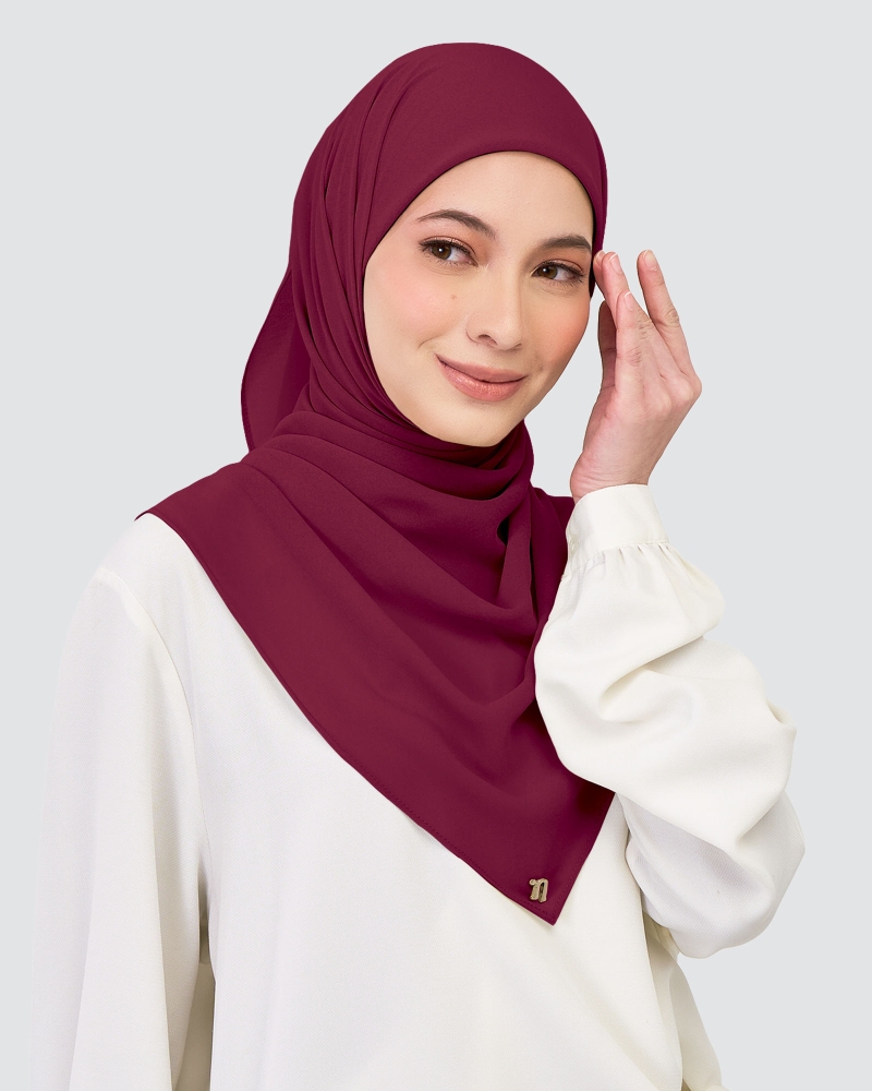 Image of CHIFFON SQUARE - RHODODENDRON