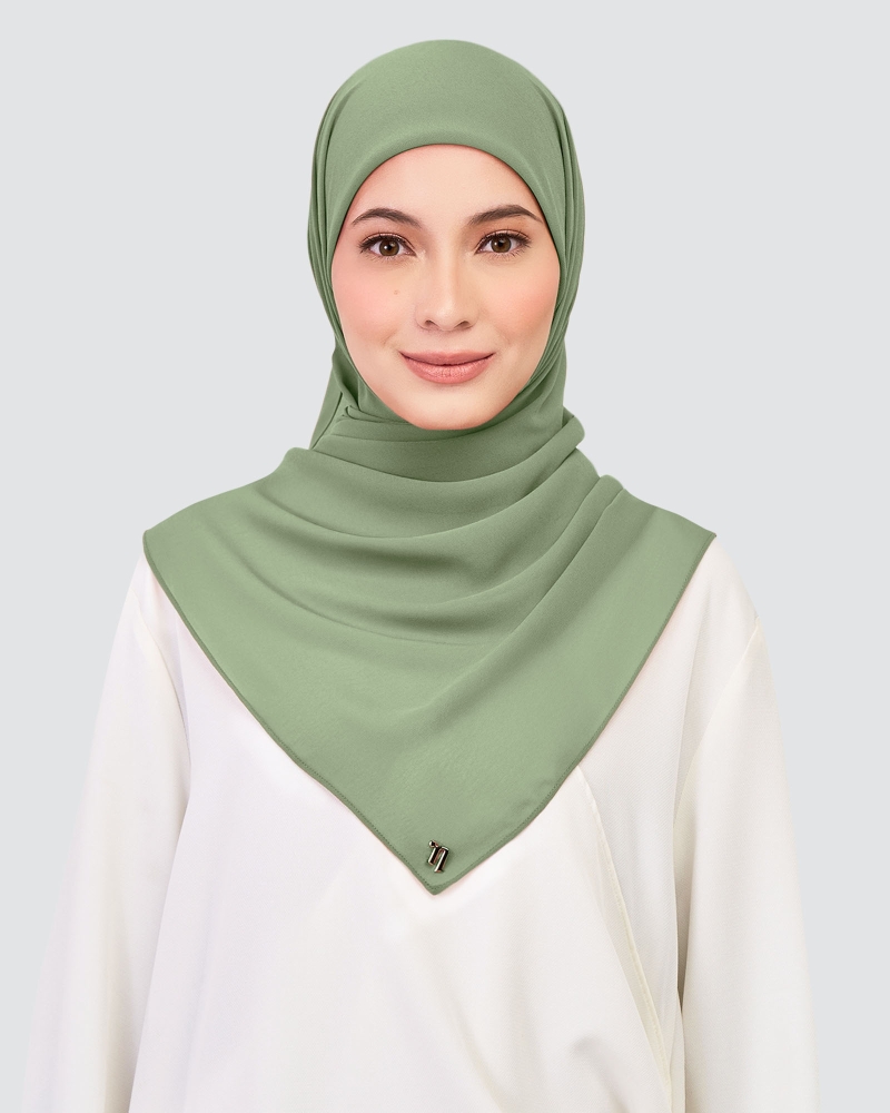 Image of CHIFFON SQUARE - SEA SPRAY